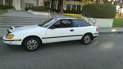 1986 toyota celica gt 79,000 original miles 1 owner california car! no reserve!