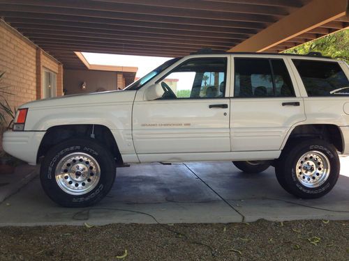 1996 jeep grand cherokee limited sport utility 4-door 5.2l