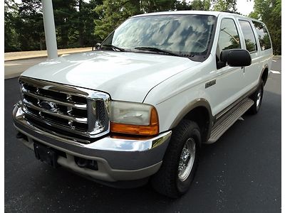 2000 excursion limited 7.3 l power stroke turbo diesel limited ed 130xxx miles!