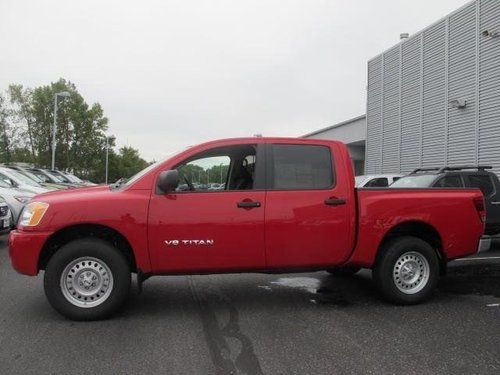 New 2012 nissan titan s 4x4 crew cab