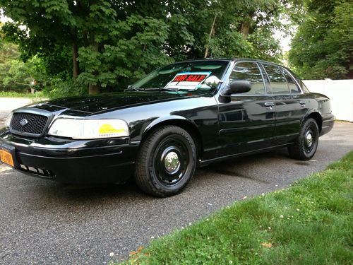 P 71 police interceptor