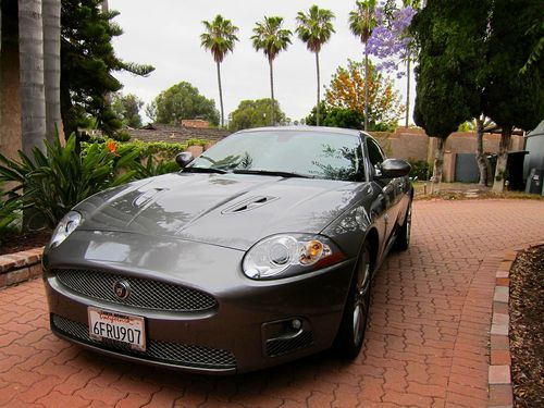 Jaguar xkr portfolio edition (1 of 385) supercharged 7500mi one owner flawless