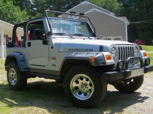 2003 Jeep rubicon tomb raider for sale #5