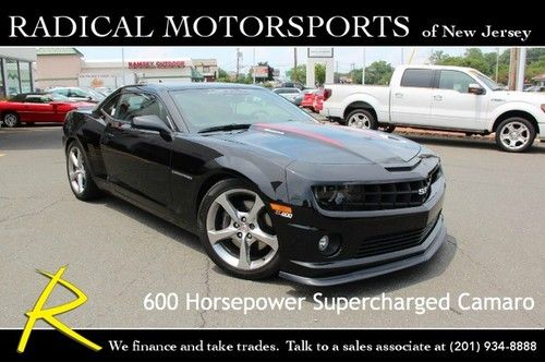 2013 chevrolet camaro ss zl600 supercharged