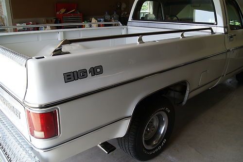 Village Auto Body >> Buy used 1979 Chevrolet Silverado Big-10 factory 454 engine with a turbo 400 transmission in ... Village Auto Body >> Buy used 1979 Chevrolet Silverado Big-10 factory 454 engine with a turbo 400 transmission in ...