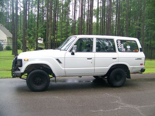 1989 toyota land cruiser landcruiser fj62  fj 62 base sport utility 4-door 4.0l