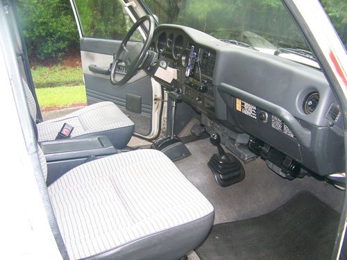 Buy used 1989 Toyota Land Cruiser Landcruiser FJ62 FJ 62 ...