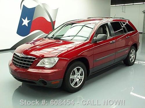 2008 chrysler pacifica lx heated leather dvd only 84k texas direct auto
