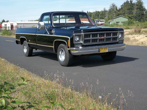1977 Gmc high sierra truck #4