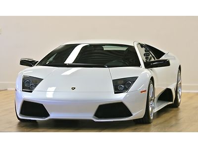 murcielago lamborghini lp640 balloon coupe pearl rare gear paint 2007 cars 2040