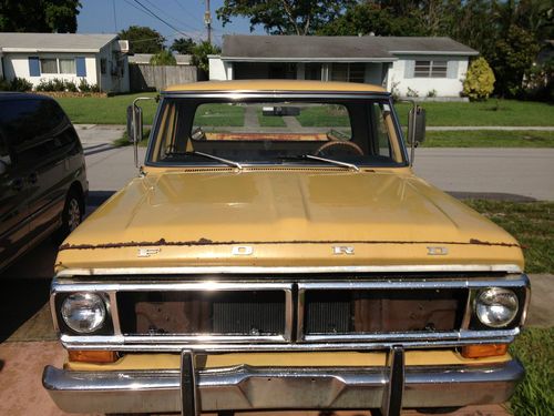 Ford f 100 long bed 1972