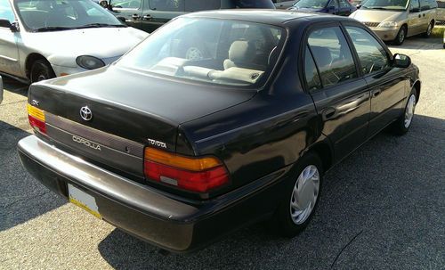 Buy used 1995 Toyota Corolla DX Sedan 4-Door 1.8L ... Buy used 1995 Toyota Corolla DX Sedan 4-Door 1.8L ...