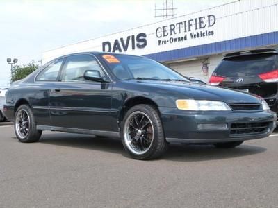 No reserve 1997 170209 miles manual ex coupe clean carfax green tan cloth