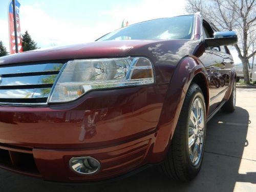 2008 ford taurus x limited no reserve!!!!