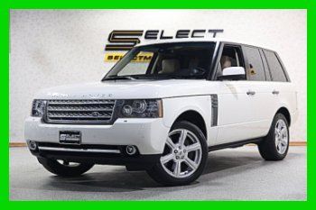 2010 range rover supercharged autobiography-- "navigation"-- "r.ent"-- 20" wheel