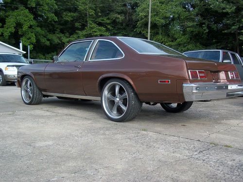 1979 chevrolet nova 2 door coupe