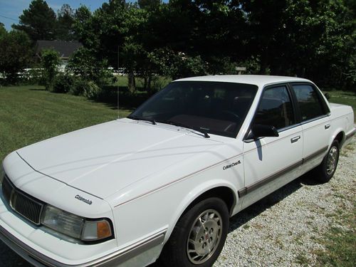 1995 oldsmobile cutlass ciera base sedan 4-door 3.1l