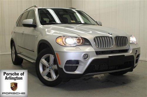 X5 silver navi gps third row leather panorama roof xenon lights clean low miles