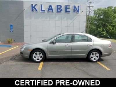 2009 ford fusion se i4 certified!