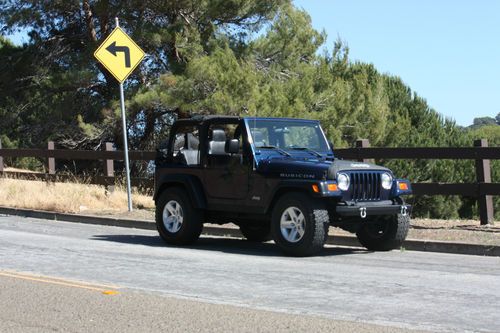 2003 jeep wrangler rubicon in california