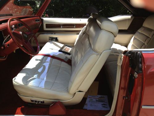 1976 cadillac eldorado base convertible 2-door 8.2l