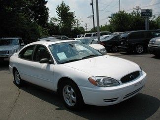 2004 ford taurus ses low miles leather cd good tires automatic cold a/c clean