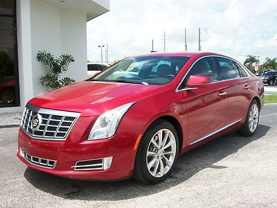 2013 xts awd premium package navigation leather seats**only 1800 miles!!!!!