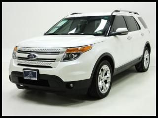 2011 ford explorer limited 4x4 suv pano roof lthr navi back up cam sync voice