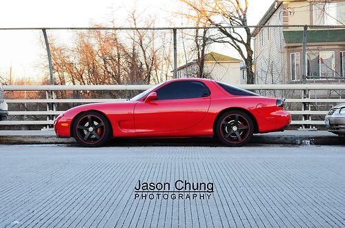1993 mazda rx-7 base coupe 2-door 1.3l twin turbo fully stock