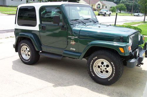 99 jeep wrangler price