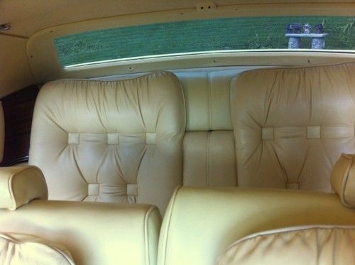 Vintage 1978 Cadillac Eldorado Biarritz Coupe 2-Door 7.0L, image 8