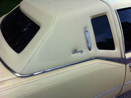 Vintage 1978 Cadillac Eldorado Biarritz Coupe 2-Door 7.0L, image 13