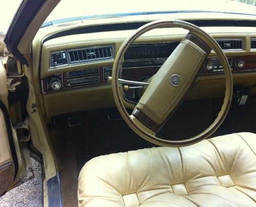 Vintage 1978 Cadillac Eldorado Biarritz Coupe 2-Door 7.0L, image 18