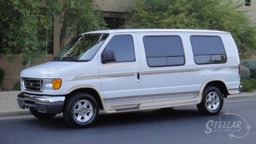 2005 ford e150 chariot regent handicap braun wheelchair lift van