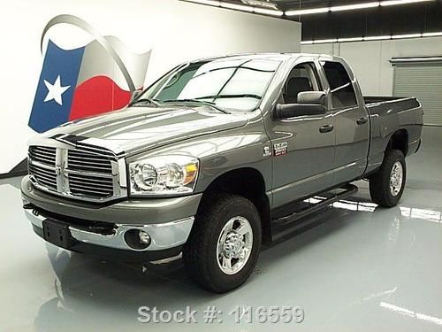 2008 dodge ram 2500 lone star quad 4x4 diesel 6pass 29k texas direct auto