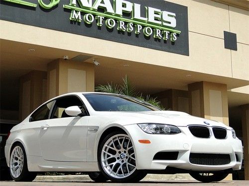 2013 bmw m3 alpine white, competition package, premium package, carbon interior