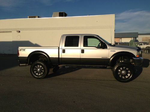 Buy used 2000 F350 CREW CAB XLT 4X4 LIFTED 37's - 7.3 ...