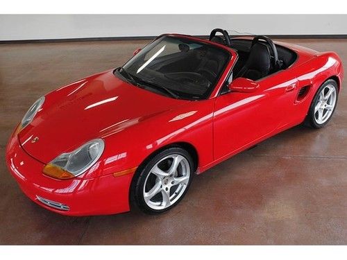 1997 porsche boxster 5 speed manual 2-door convertible