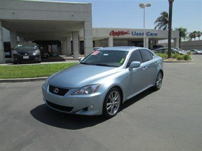 2008 lexus is350, low miles 4 dr sedan automatic 3.5l v6, available financing