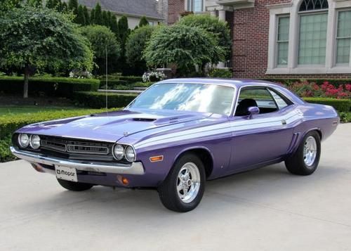 1971 challenger plum crazy 383 wow hot show and go