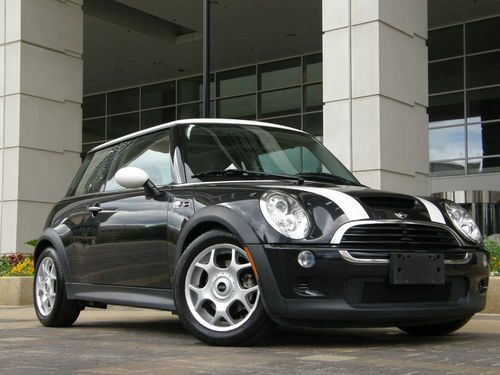 2006 mini cooper s only 53k miles clean 1 owner automatic panoromic roof clean