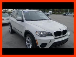 2011 bmw x5  x drive 35i sport activity convenience package technology package