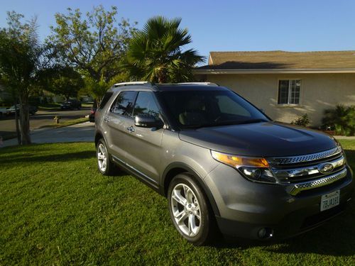 2013 ford explorer limited sport utility