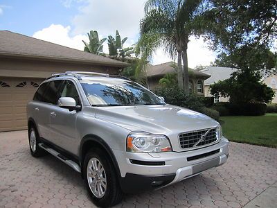 08 volvo xc90 awd 3.2 navigation back-up camera blis leather 1 owner immaculate