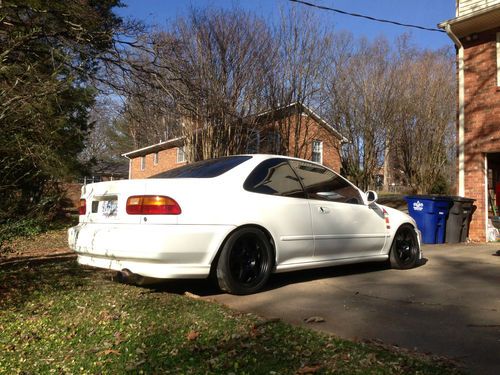 1994 Honda civic ex engine swap #6