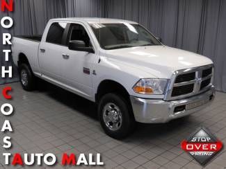 2012(12) ram 2500 slt crew cab! only 27792 miles! factory warranty! 4x4! clean!!