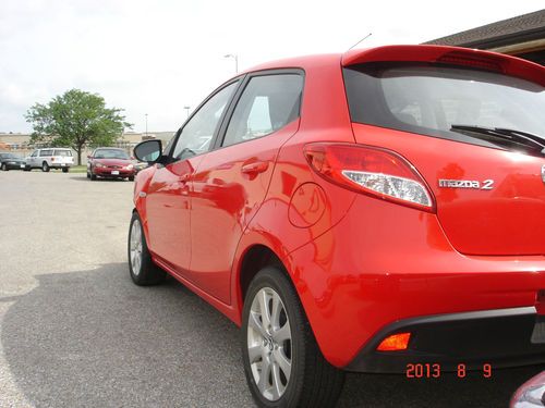 2013 mazda2 touring,project rebuilder, texas salvage title,15,086 miles, cheap!!