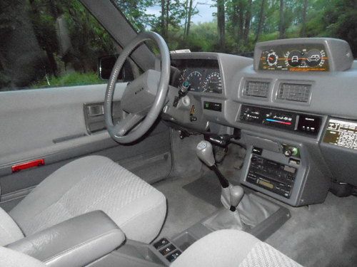 1989 Toyota forerunner gas mileage