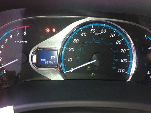 2012 toyota sienna limited mini passenger van 5-door 3.5l ***low miles***