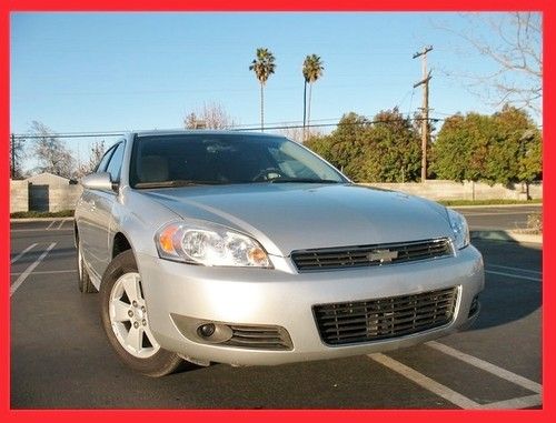 2010 chevrolet impala lt sedan 4-door 3.5l